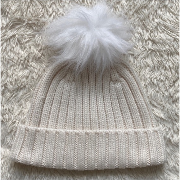 J. Crew Ribbed Pom Pom Beanie - Picture 3 of 8